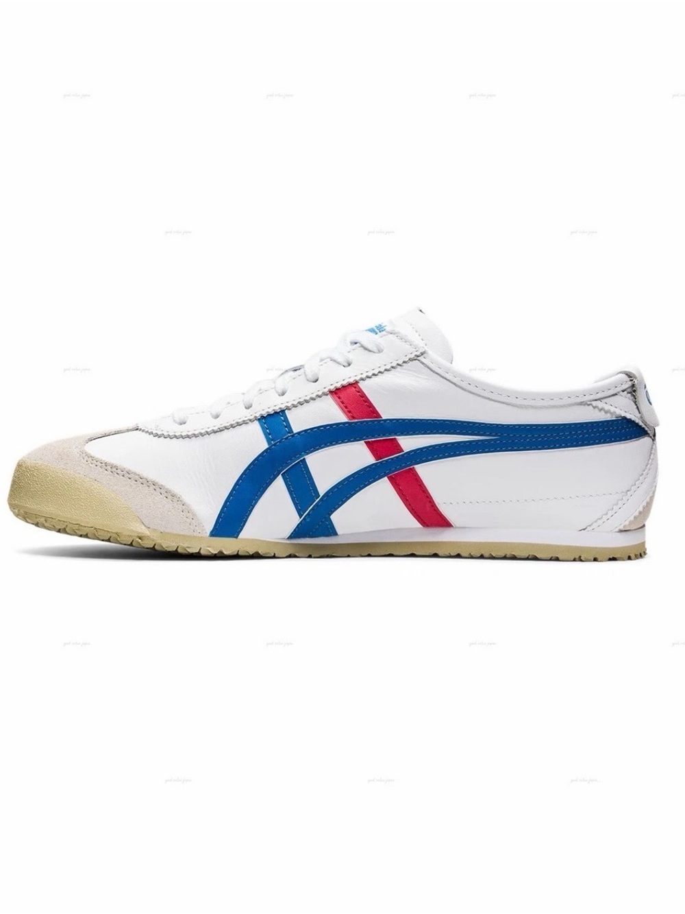 Onitsuka Tiger MEXICO 66 1183C102 100 WHITE BLUE womens US8.5/mens US7 - Picture 5 of 8